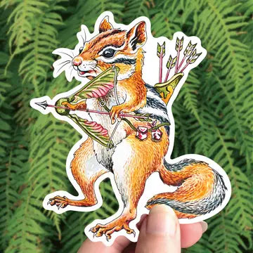 Crafted From Scratch Stickers