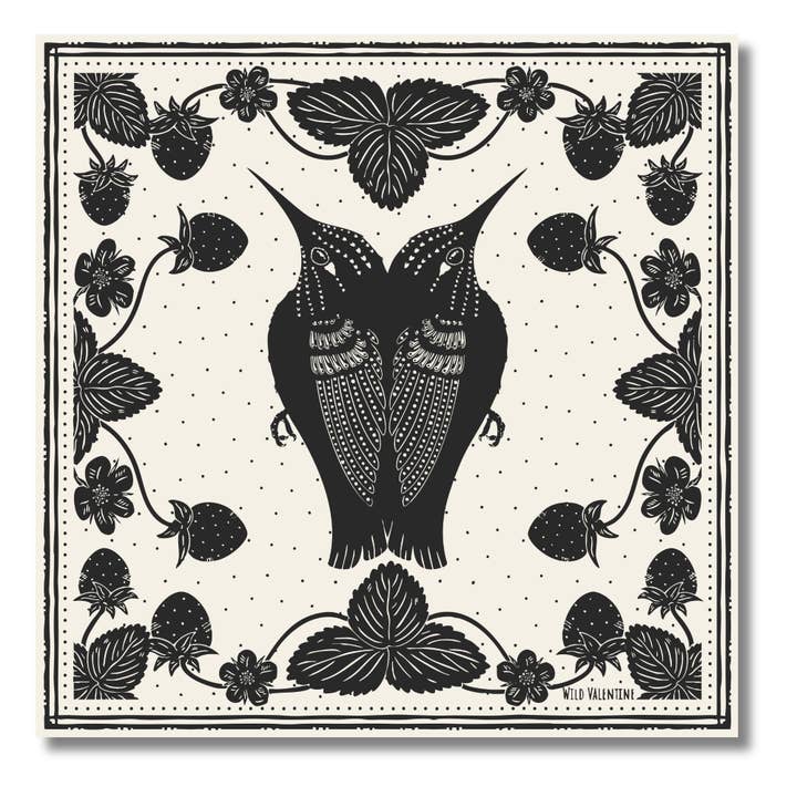 Wild Valentine Bandana