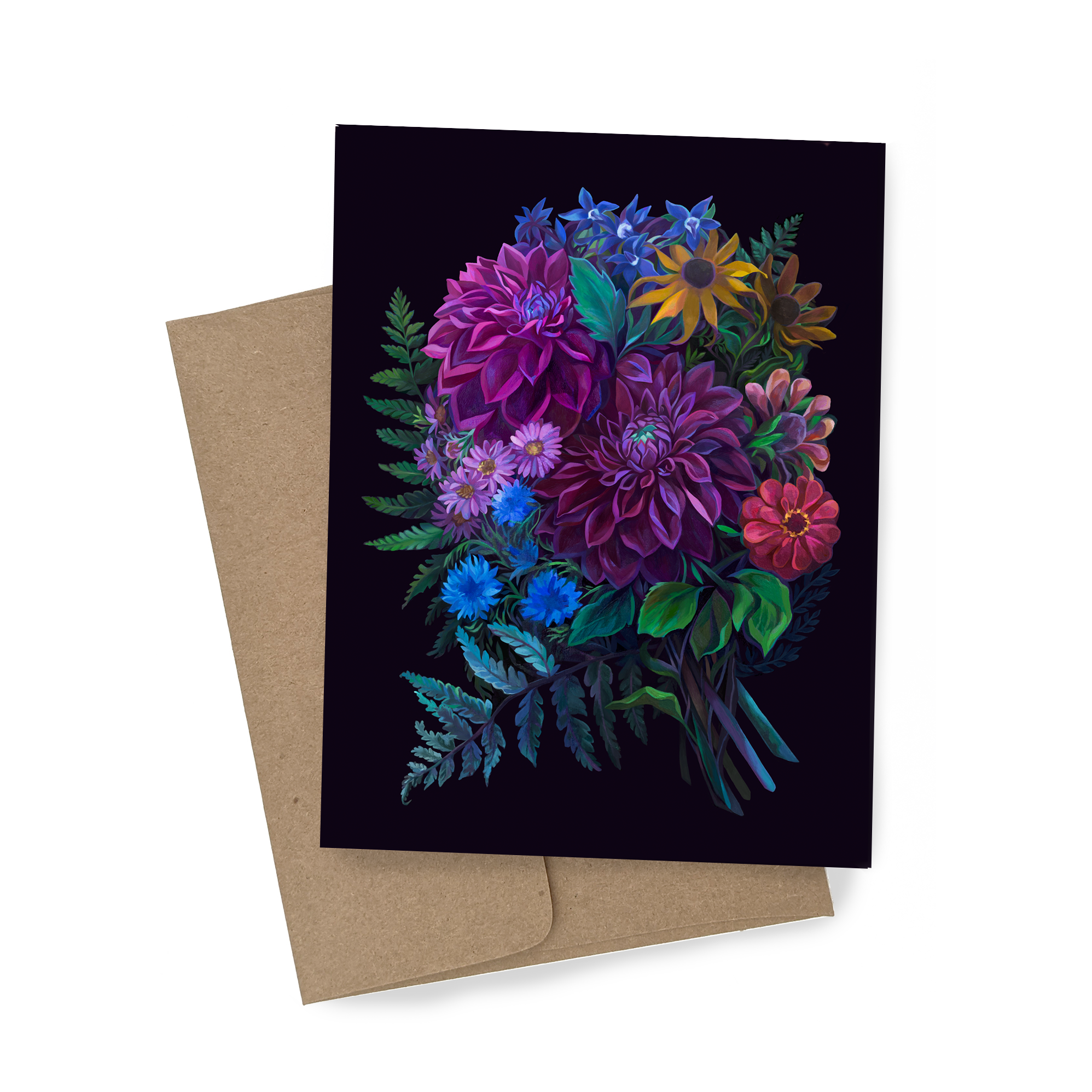 Marigold Murals Greeting Card CC