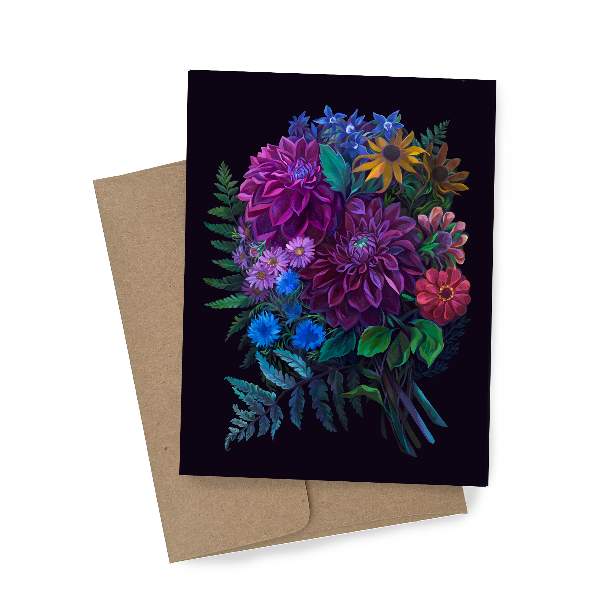 Marigold Art Studios Greeting Card CC