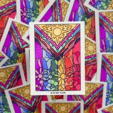 YAMZ: World of Color Stickers