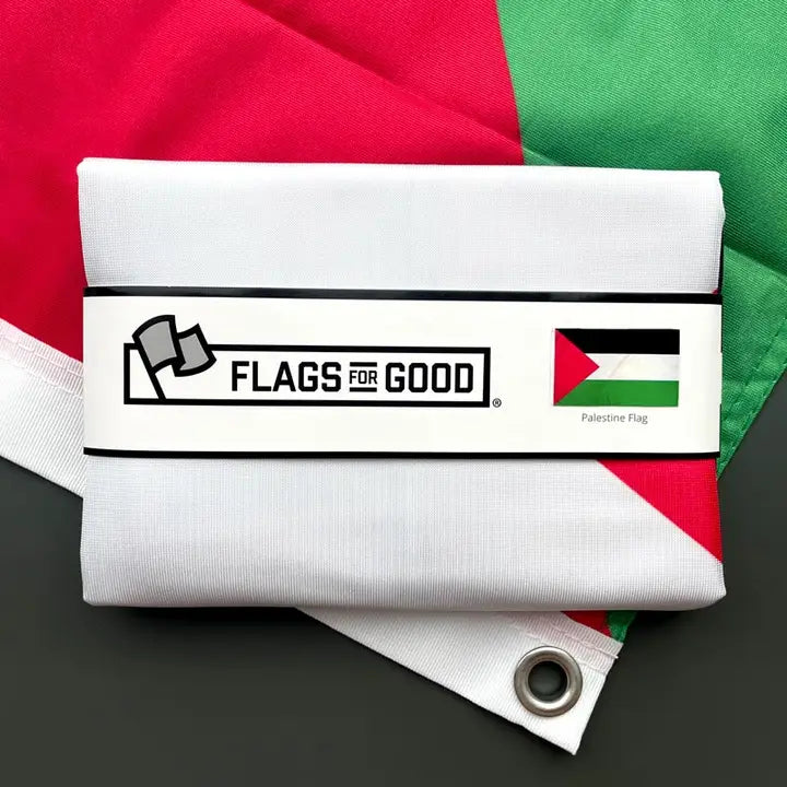 Palestine Flag 3' x 5'