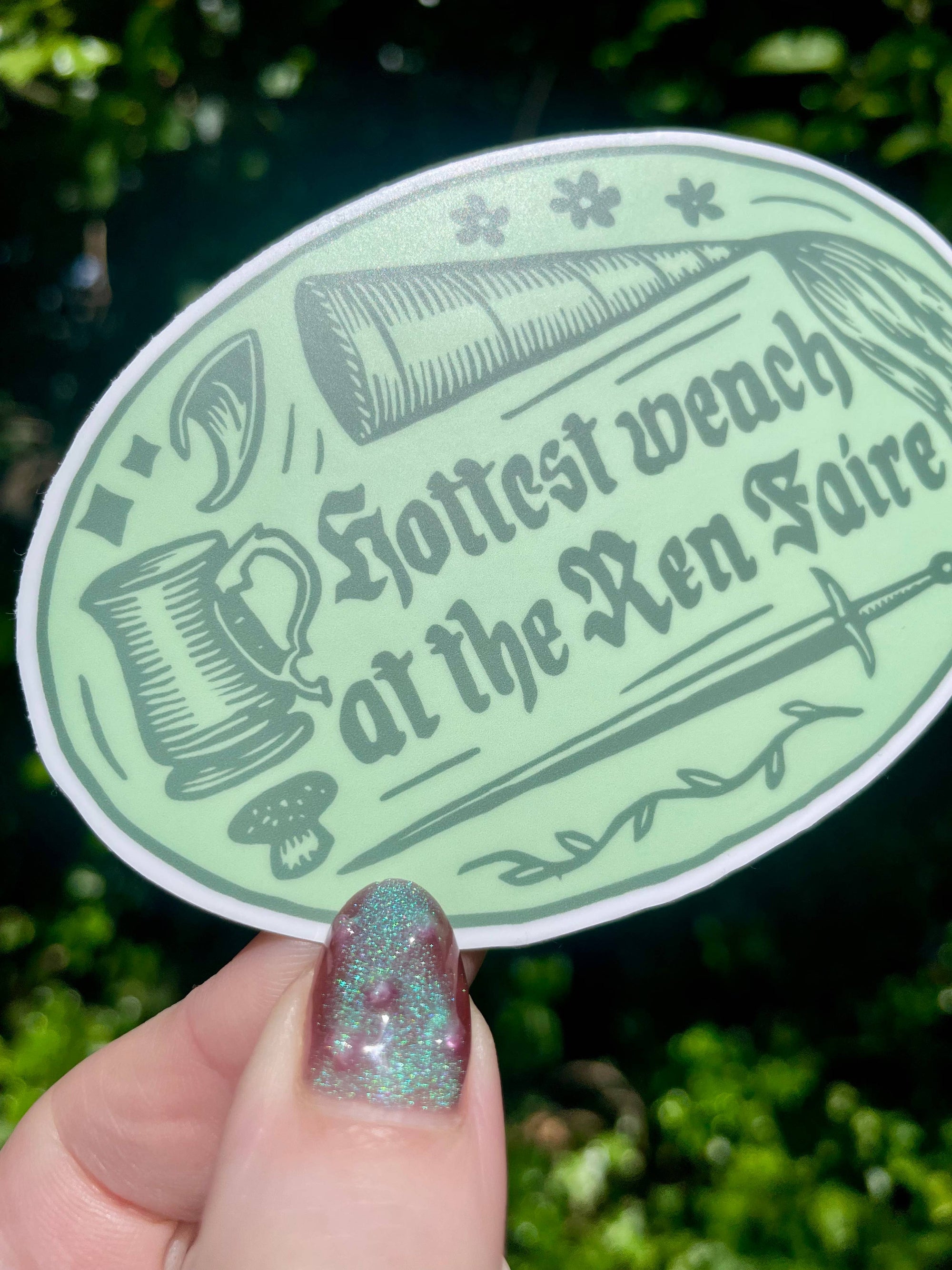 Augury Press Stickers