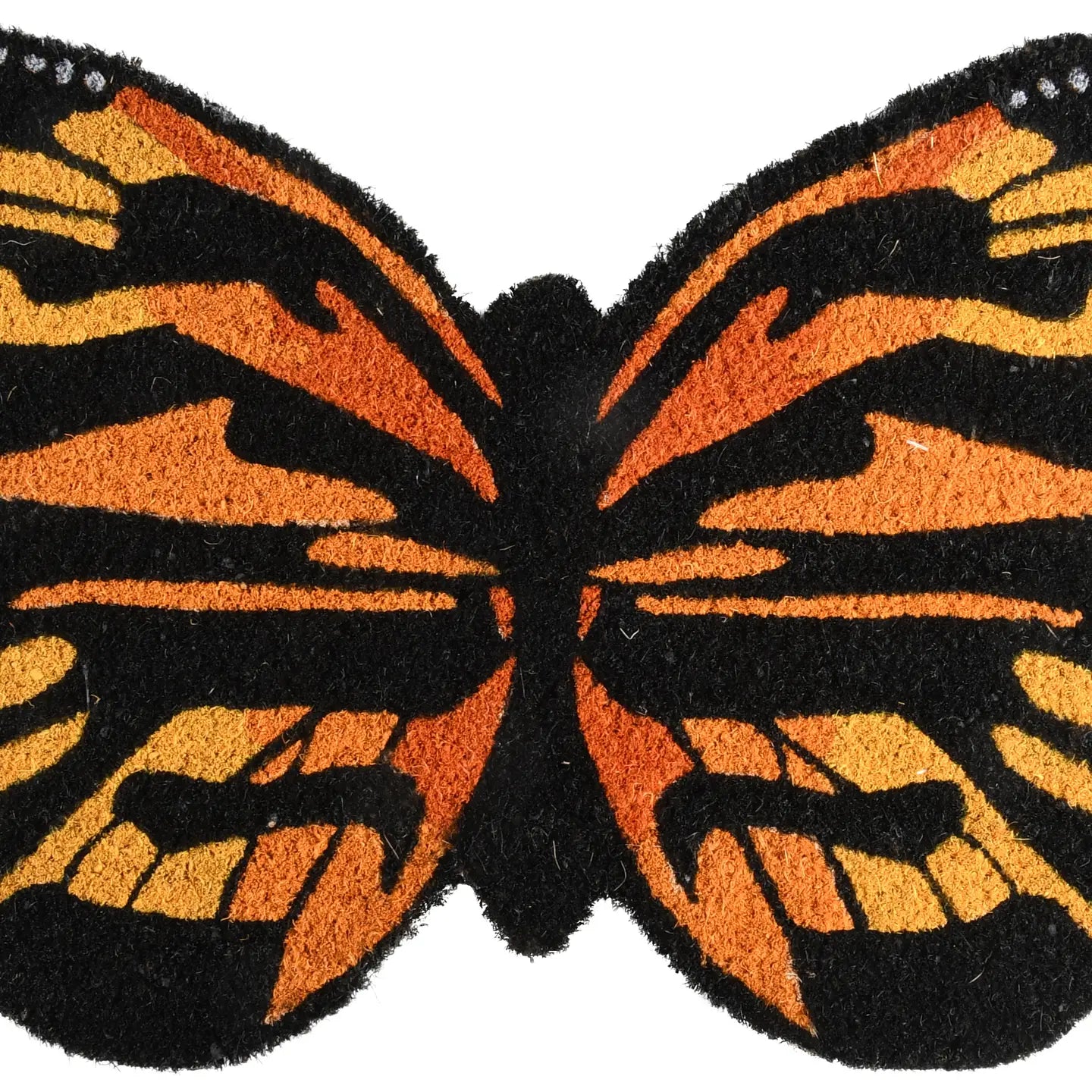 Butterfly Coir Doormat
