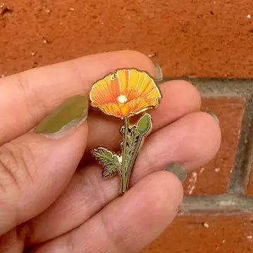Plant Scouts Enamel Pin