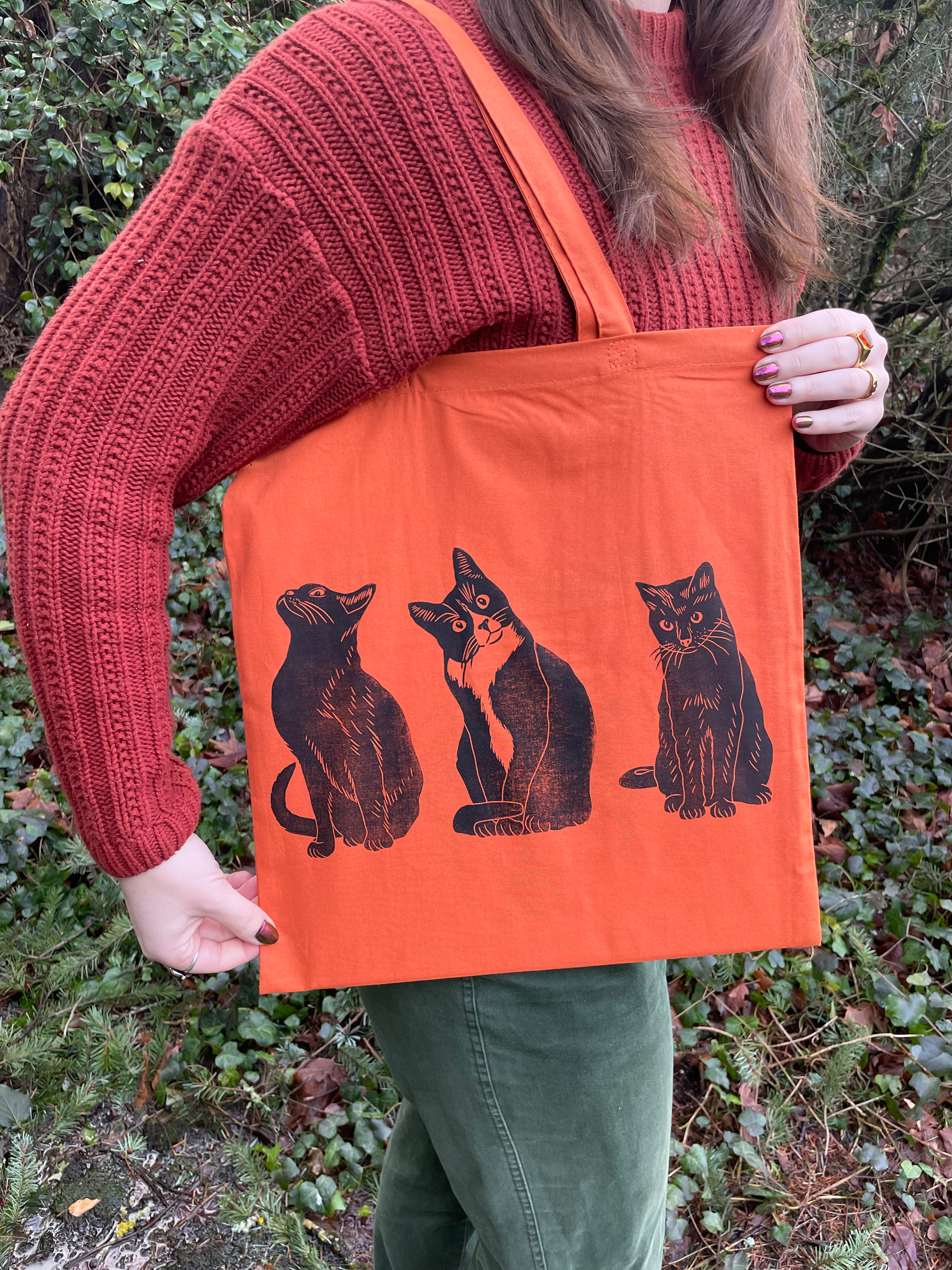 Augury Press Tote Bags
