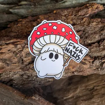 Mushroom Marauder Stickers