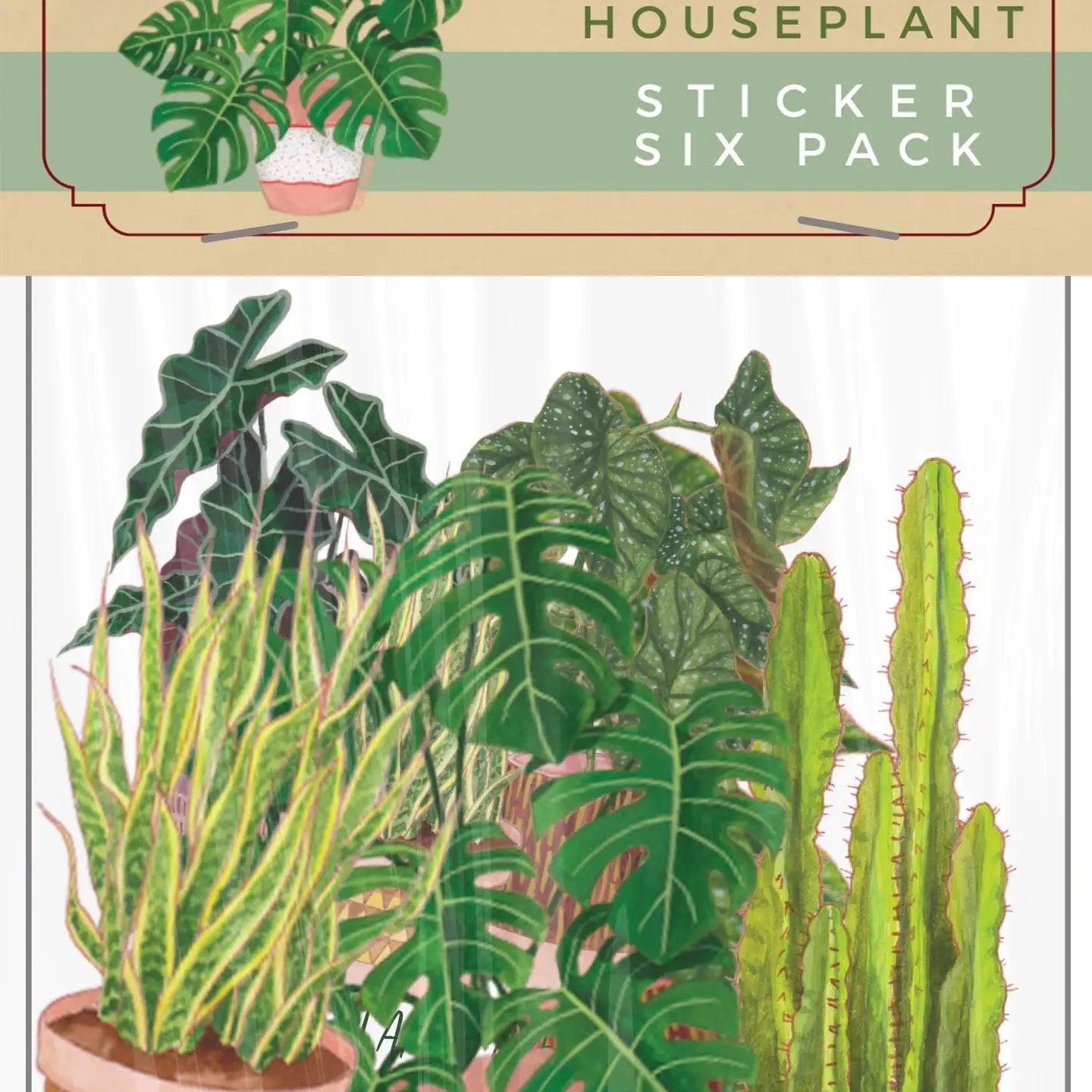 Plant Posse Sticker