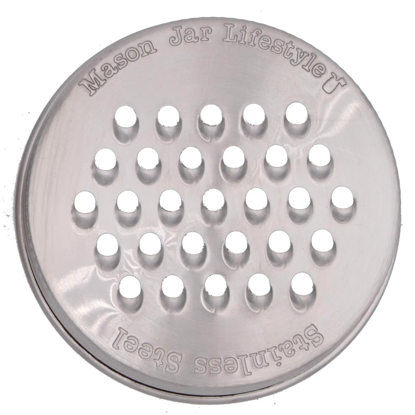 Grater/Shredder Lid for Mason Jars