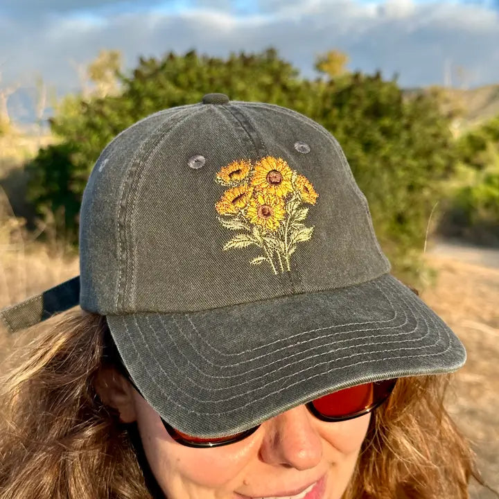 Sunflower Lover Hat