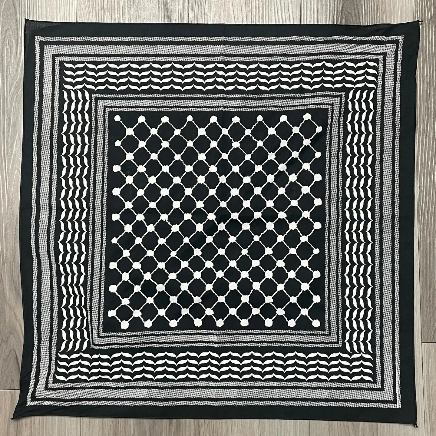 Stitch4pali Kuffiyah Bandana