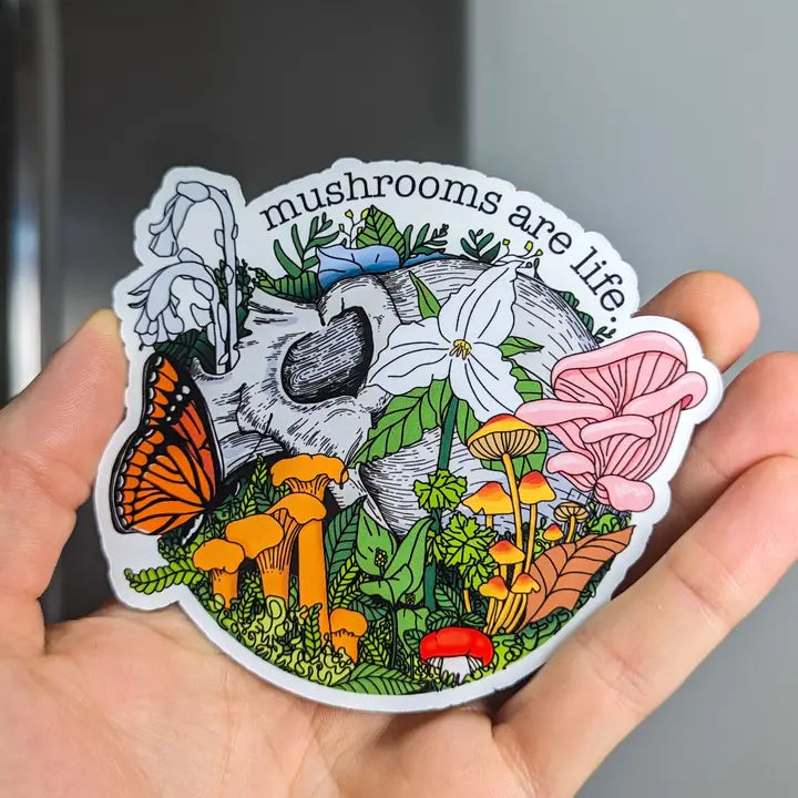 Mushroom Marauder Magnet