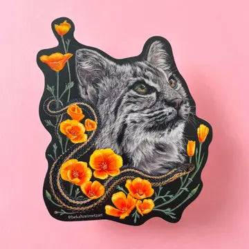Bekah Zeimetz Art Stickers