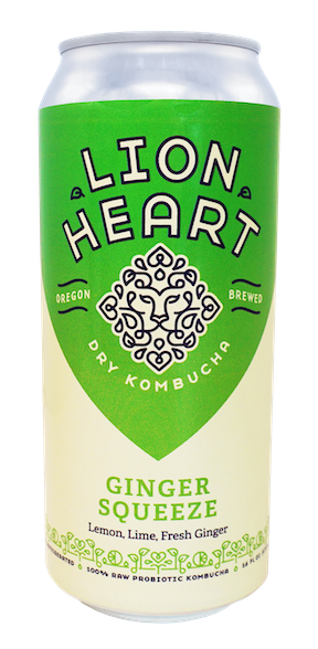 Lion Heart Dry Kombucha