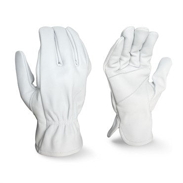 Slender Goatskin Leather Gloves