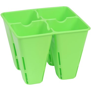 Sunpack 4-Cell Tray Insert