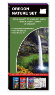 Oregon Nature Set: Field Guides to Wildlife, Birds, Trees & Wildflowers of Oregon