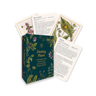 Healing Plants: 50 Botanical Cards Illustrated