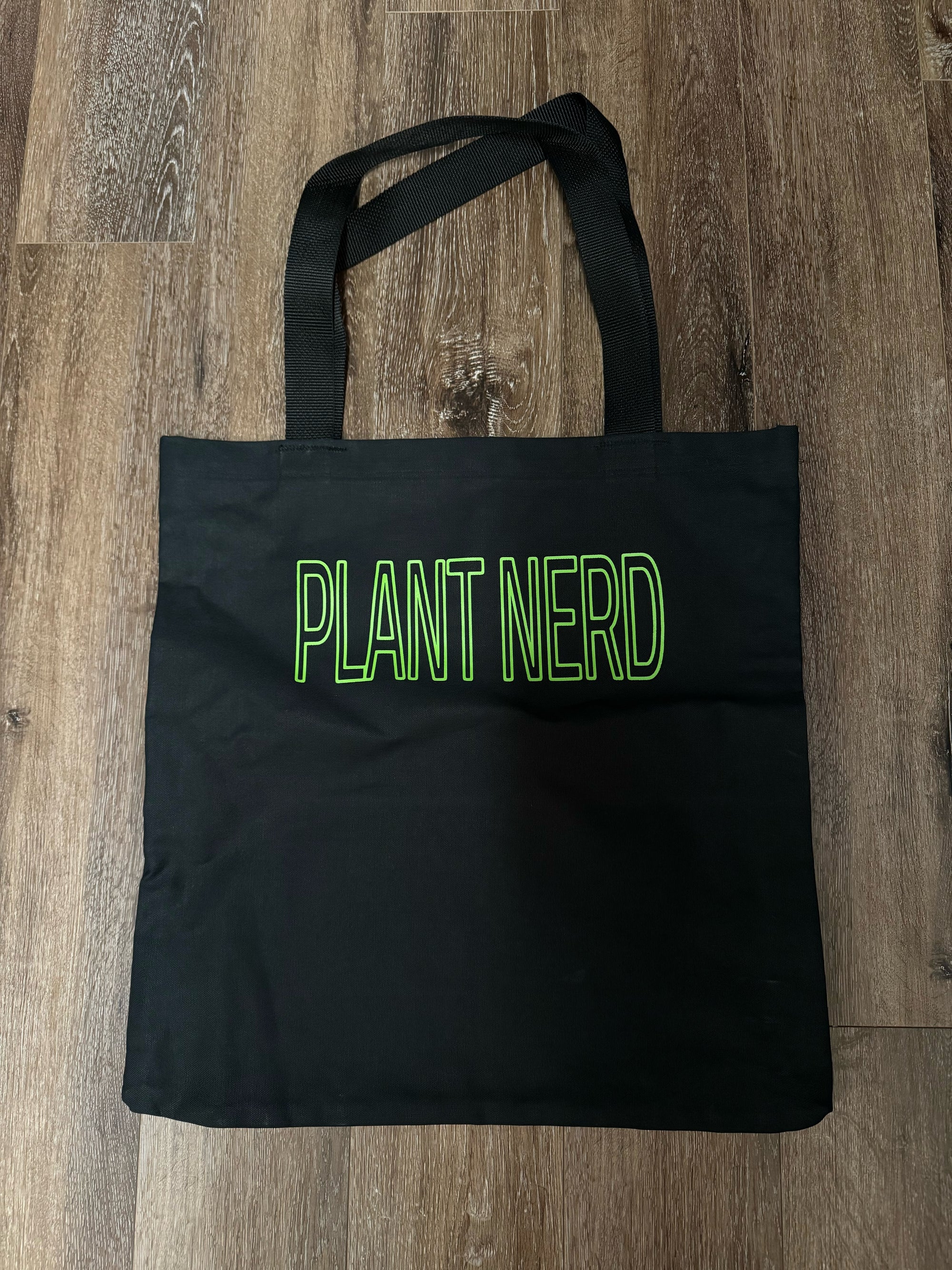 Plant Nerd Tote Bag CC