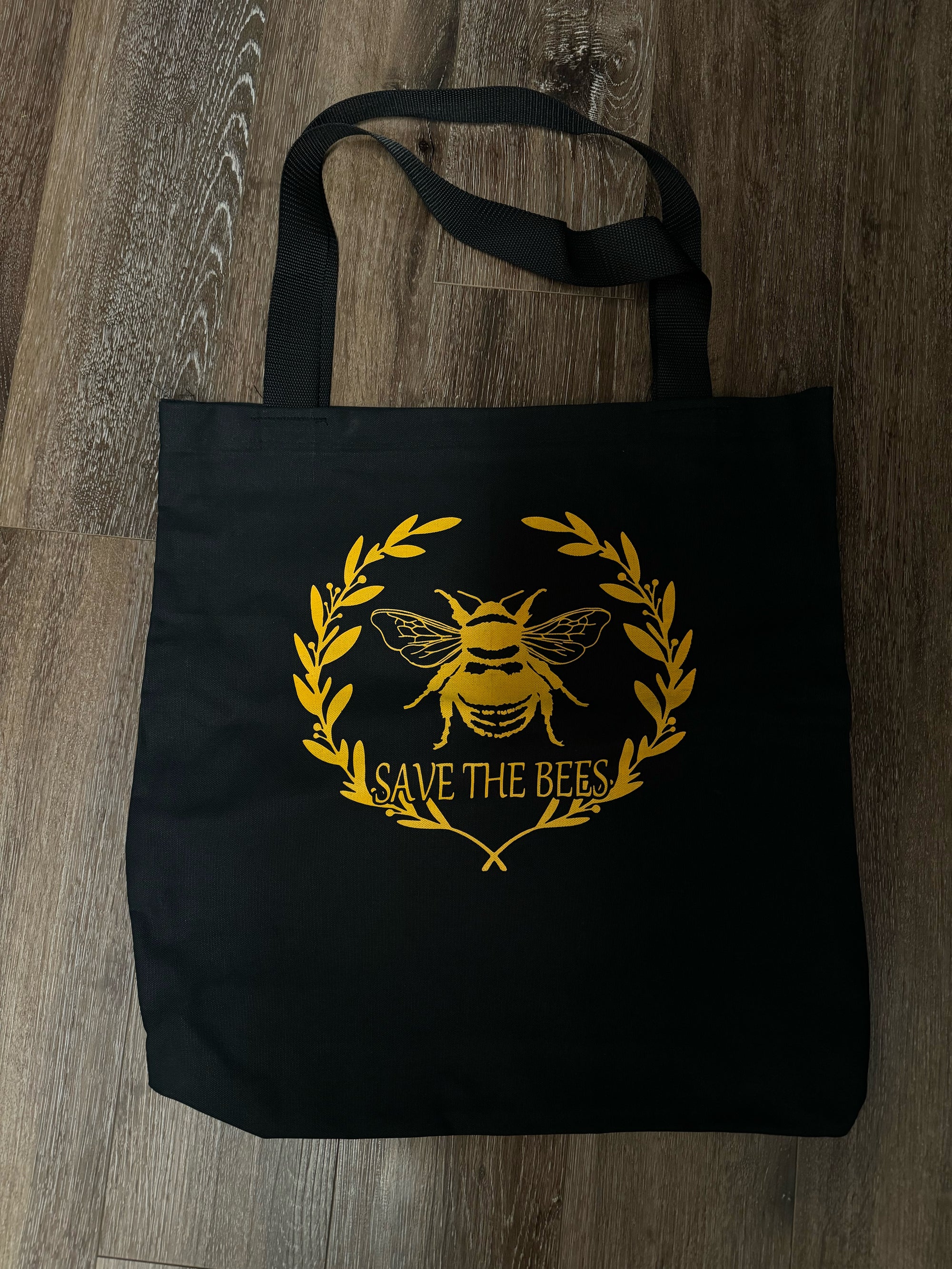 Save The Bees Tote Bag CC