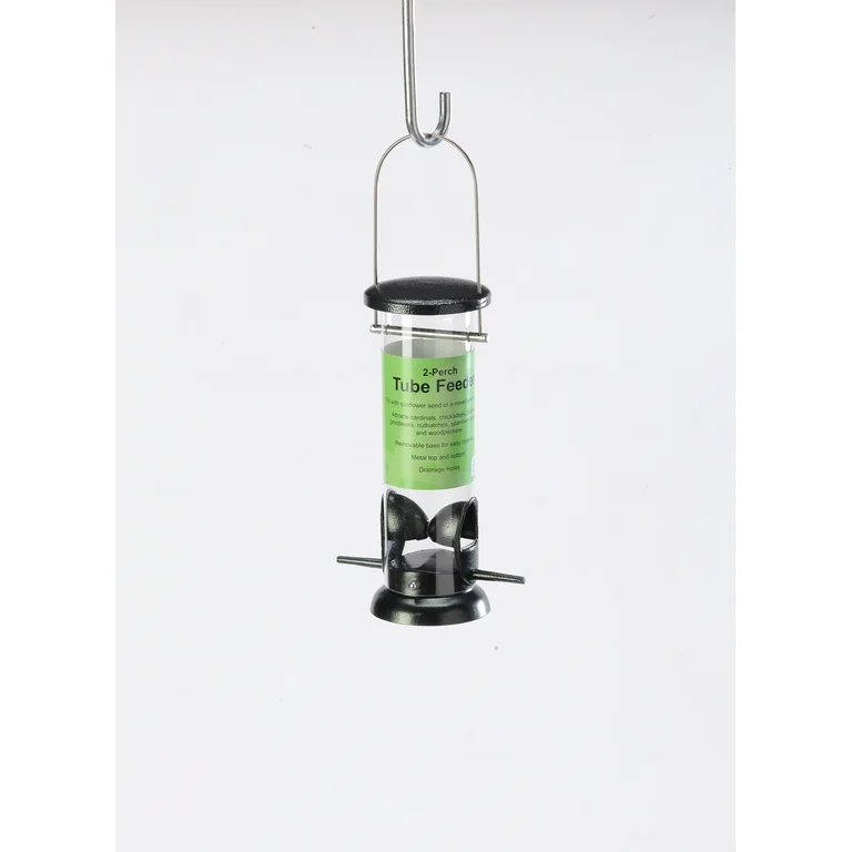 Tube Bird Feeder 2-Port