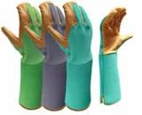 Tuscany Gauntlet Sheepskin Leather Gloves
