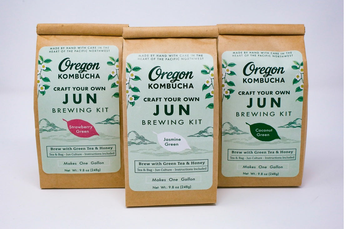 Live Jun Culture - Starter Tea and Live Scoby