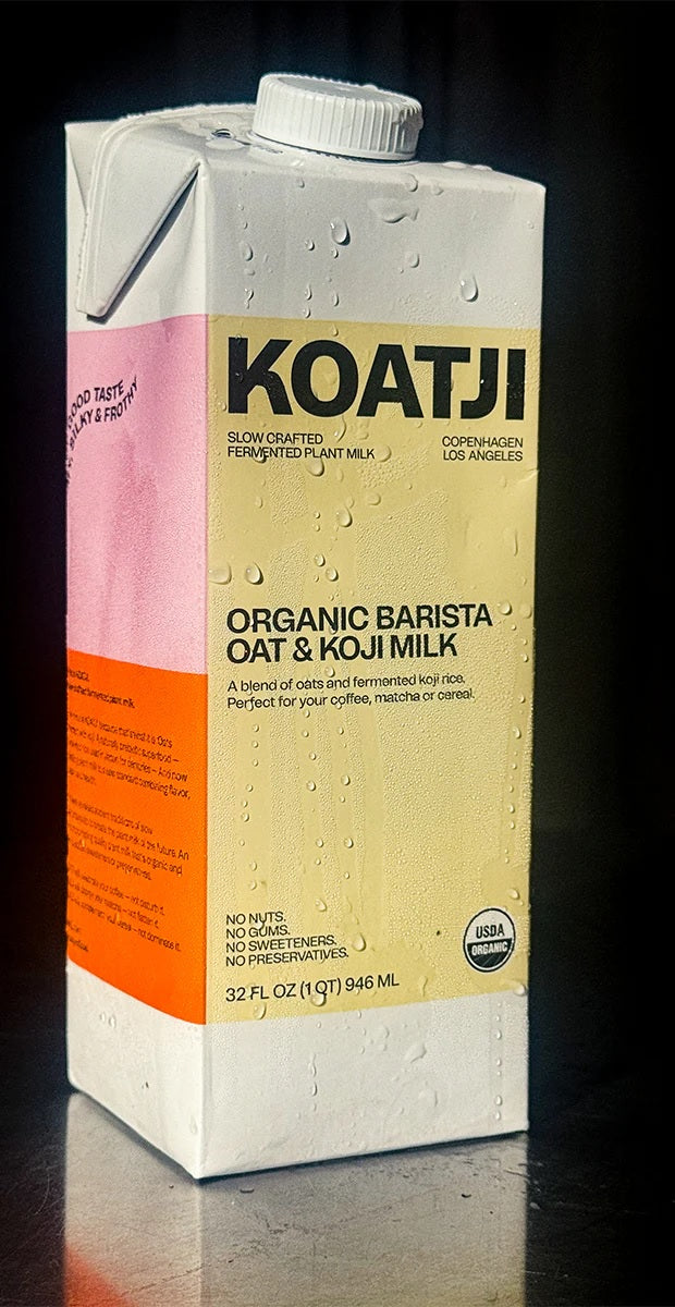 KOATJI Organic Barista Oat & Koji Milk 32 oz