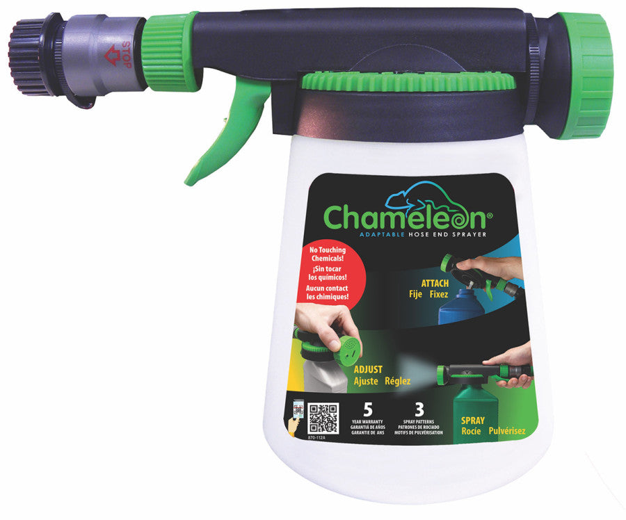 ebay garden sprayer Chameleon Adaptable Hose End Sprayer