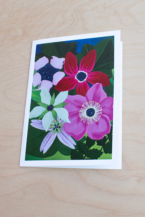 Vivid Element Greeting Cards