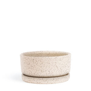 Momma Pots Low Bowl w/Saucer