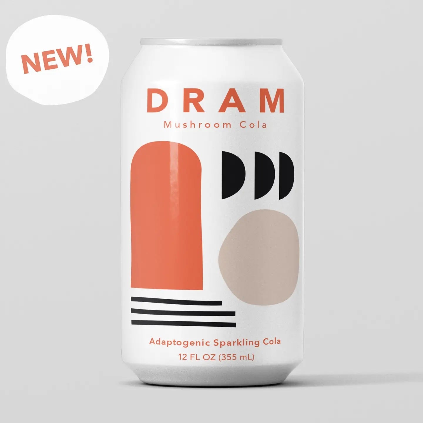 DRAM Adaptogenic Beverages