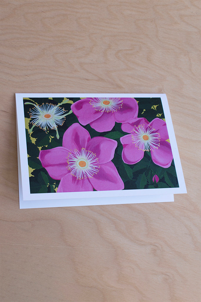 Vivid Element Greeting Cards