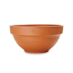 pennington terra cotta clay planter pot Pennington 8.25 inch Deep Bowl, Floral, Terra Cotta