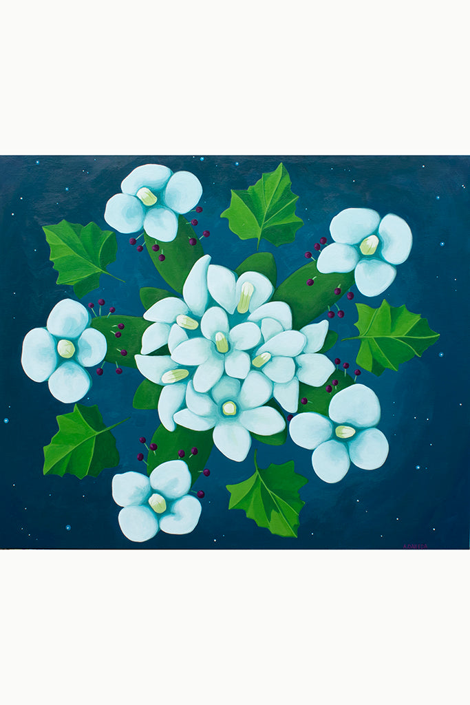 Vivid Element Greeting Cards