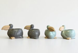 Pelican Planter