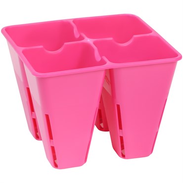 Sunpack 4-Cell Tray Insert