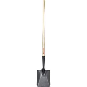 Corona #2 Square Point Shovel 48" Wood Handle