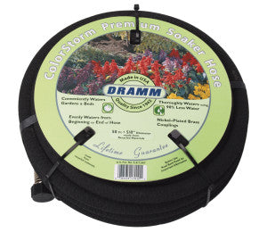 Dramm ColorStorm Soaker Hose 5/8" x 50'