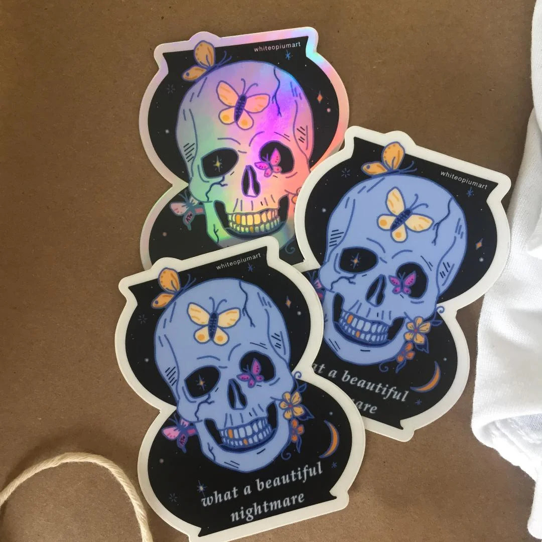Mulberry Jaan Stickers CC