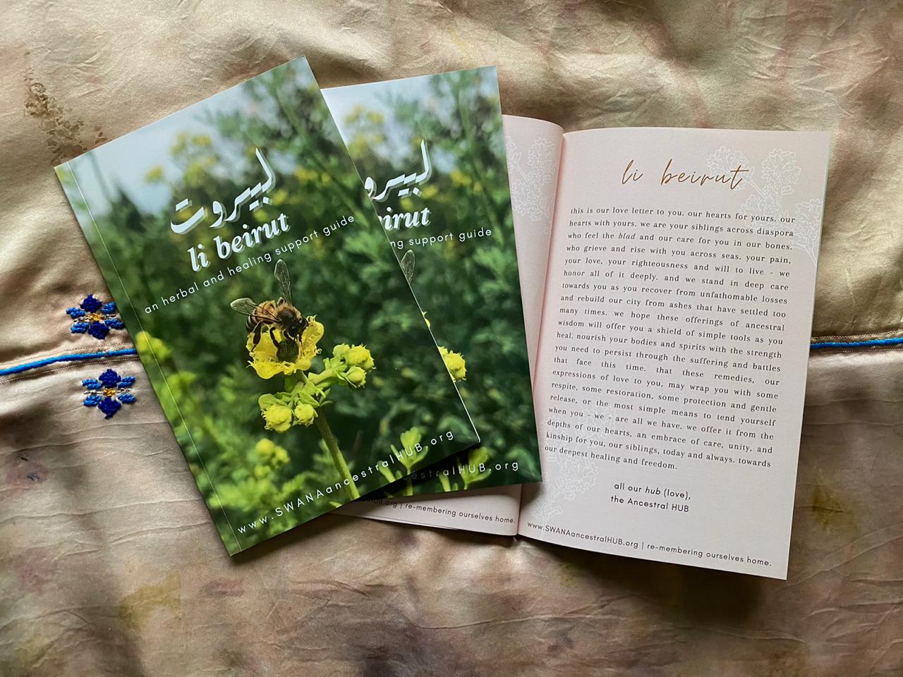 Li Beirut | herbal + healing support guide (bilingual arabic + english)