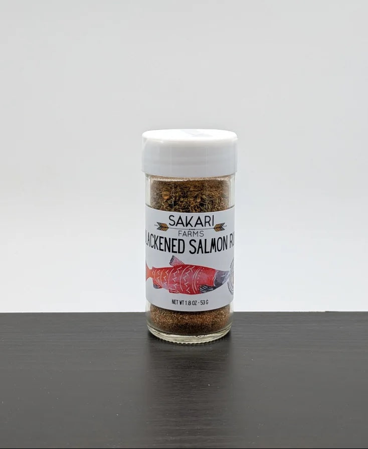Sakari Farms Blackened Salmon Rub