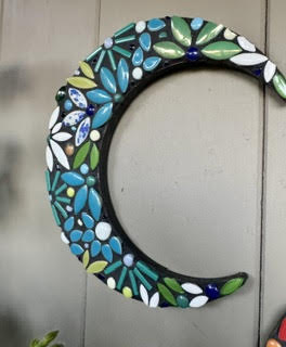 Sherry Morin Artistry Mosaic Garden Decor CC