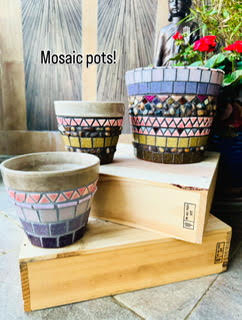 Sherry Morin Artistry Mosaic Garden Decor CC