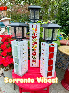 Sherry Morin Artistry Mosaic Garden Decor CC