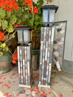Sherry Morin Artistry Mosaic Garden Decor CC