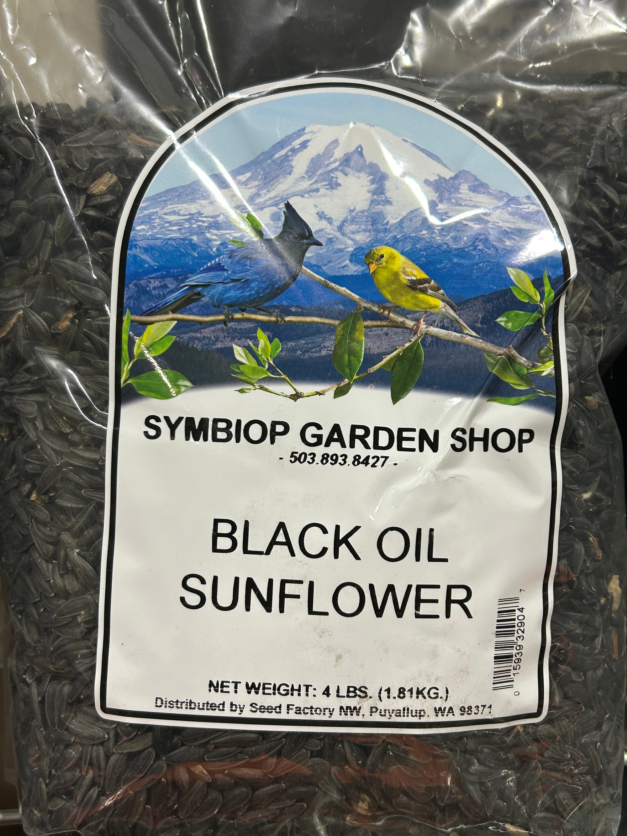 Black Oil Sunflower Bird Food