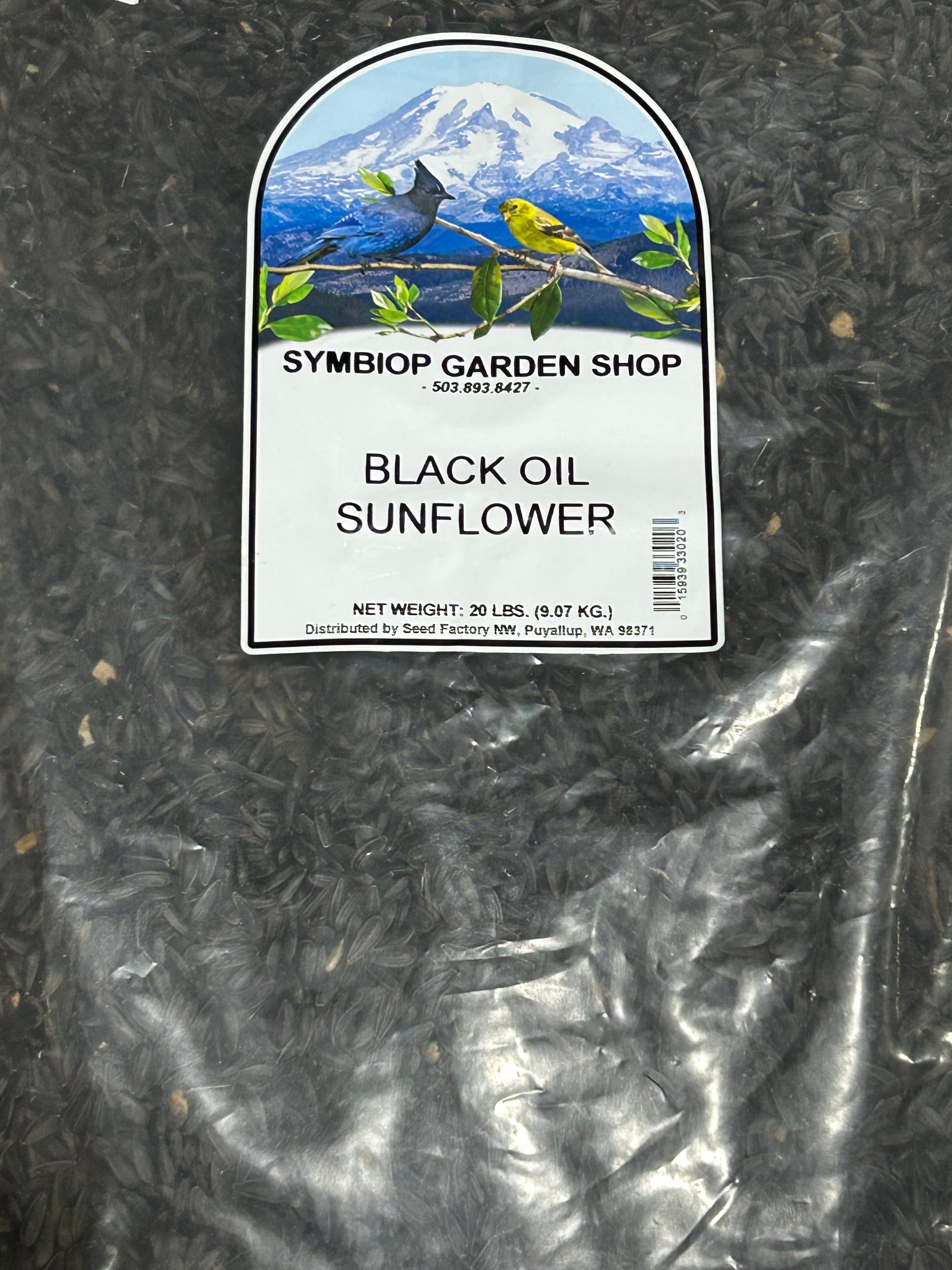 Black Oil Sunflower Bird Food