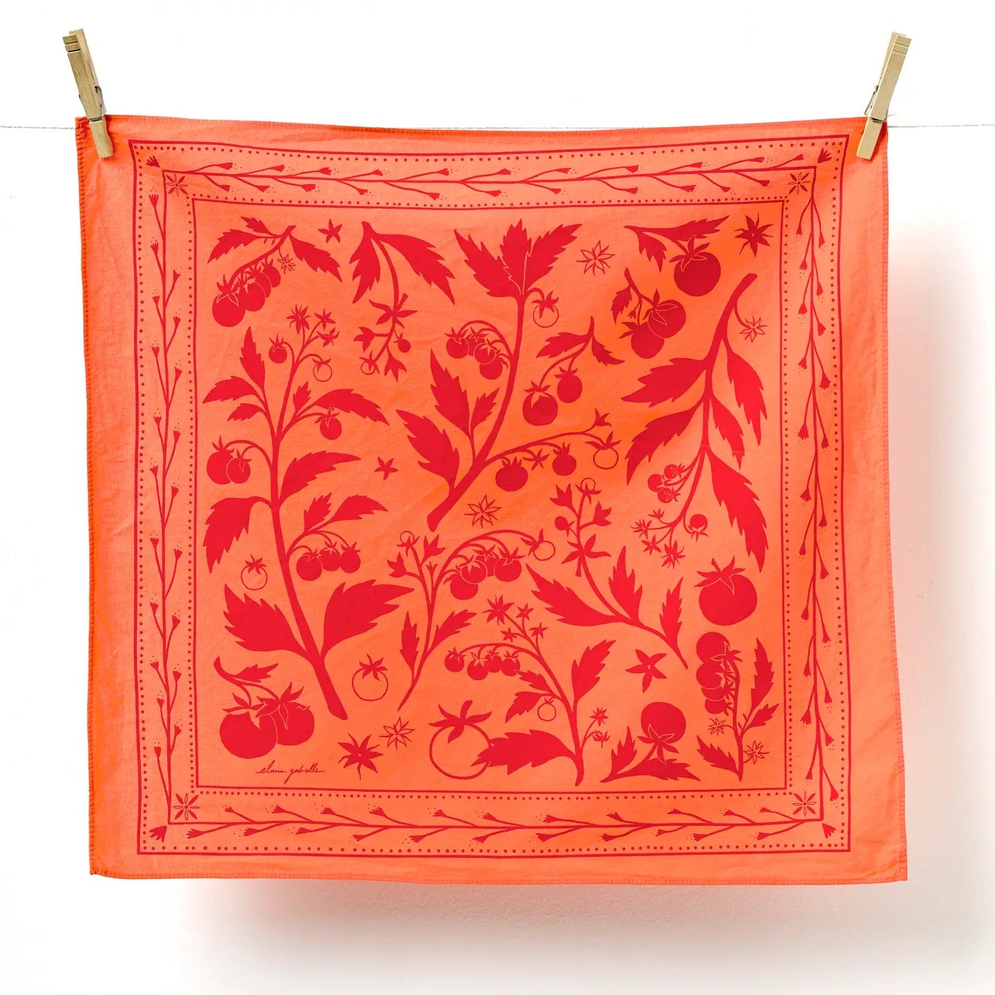 Elana Gabrielle Bandanas - Screenprinted Cotton