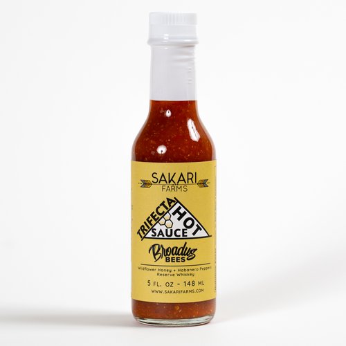 ■ホリトリキ カタボリASY＆ホリトリキブラケット　ササオカ Sakari Farms Trifecta Hot Sauce - SymbiOp Garden Shop